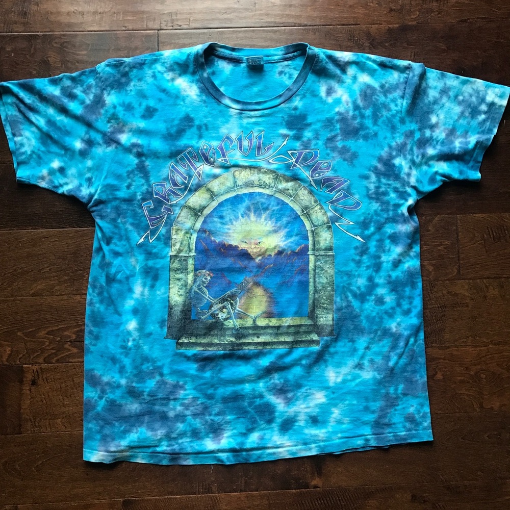 VTG 1993 GRATEFUL DEAD Madison Square Garden XXL